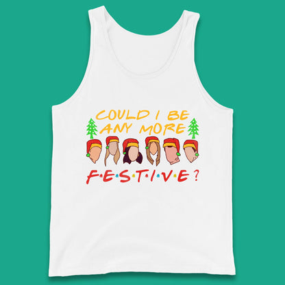 Friends Inspired Christmas Tank Top