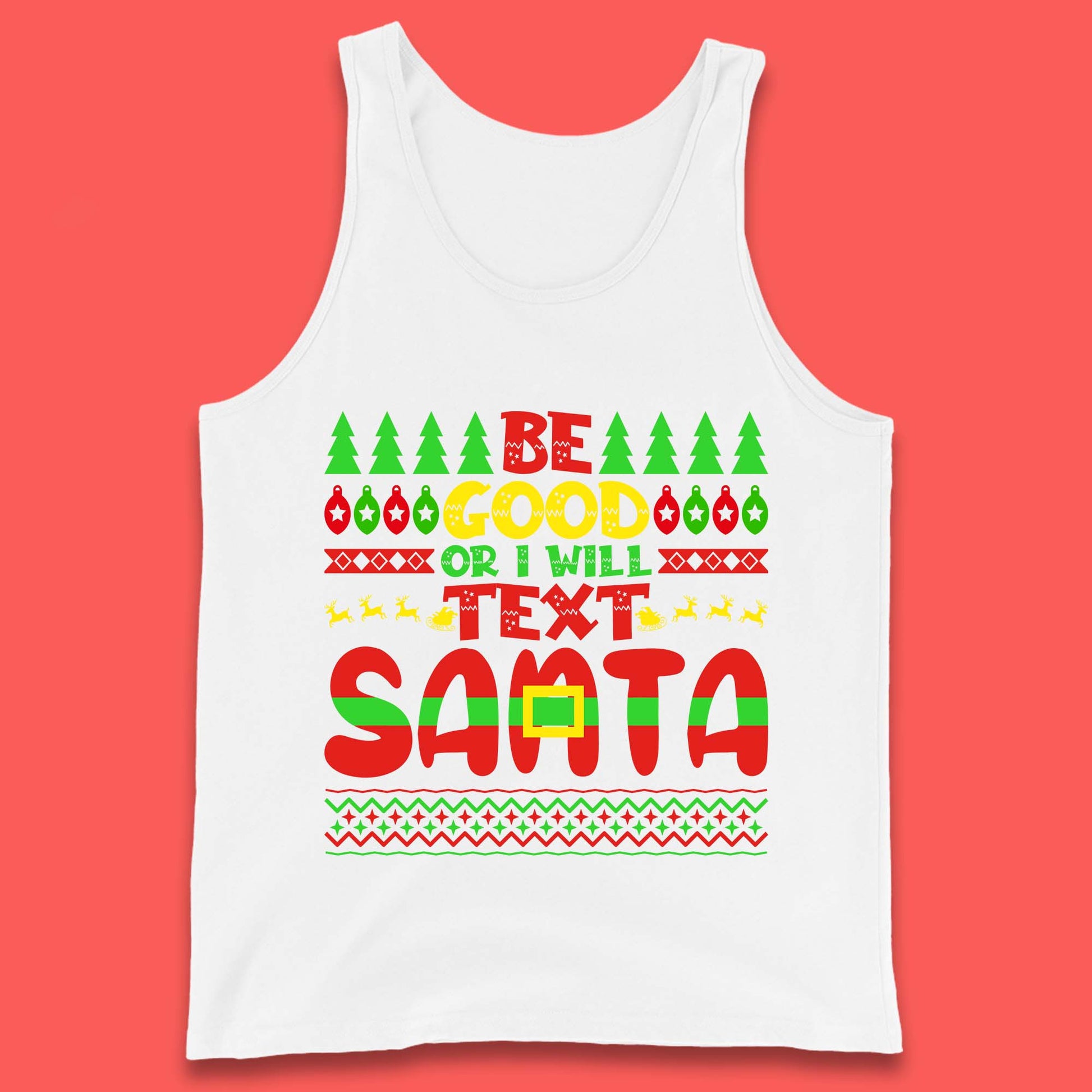 christmas tank top