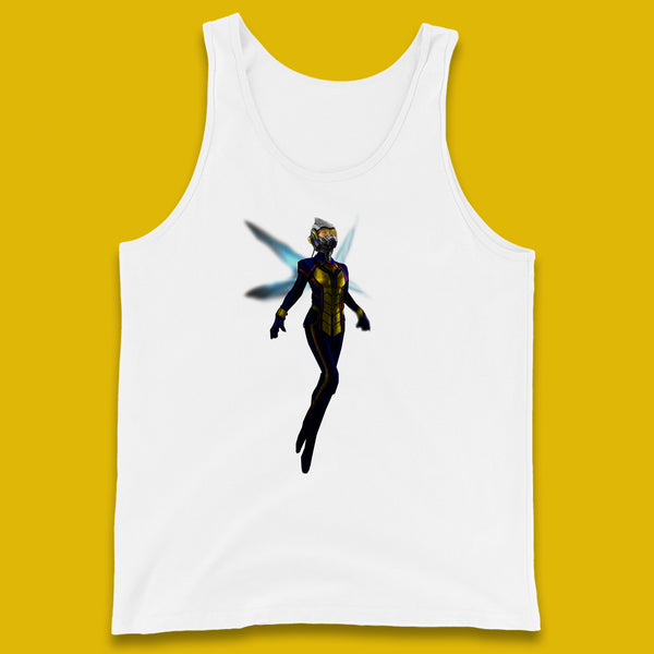 Marvel The Wasp Ant-Man Hank Pym Ghost Hope Pym Superhero Fictional Avengers Movie Character  Tank Top