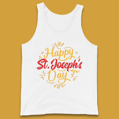 Happy St. Joseph's Day Tank Top