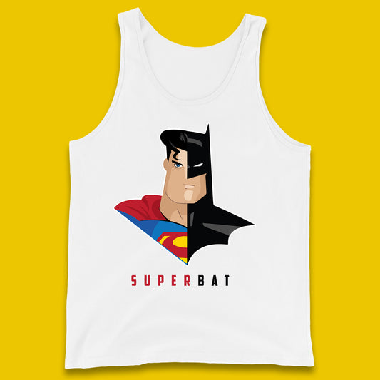 Super Bat Batman V Superman: Dawn Of Justice Superhero Film Comic Book Characters DC Comics Tank Top