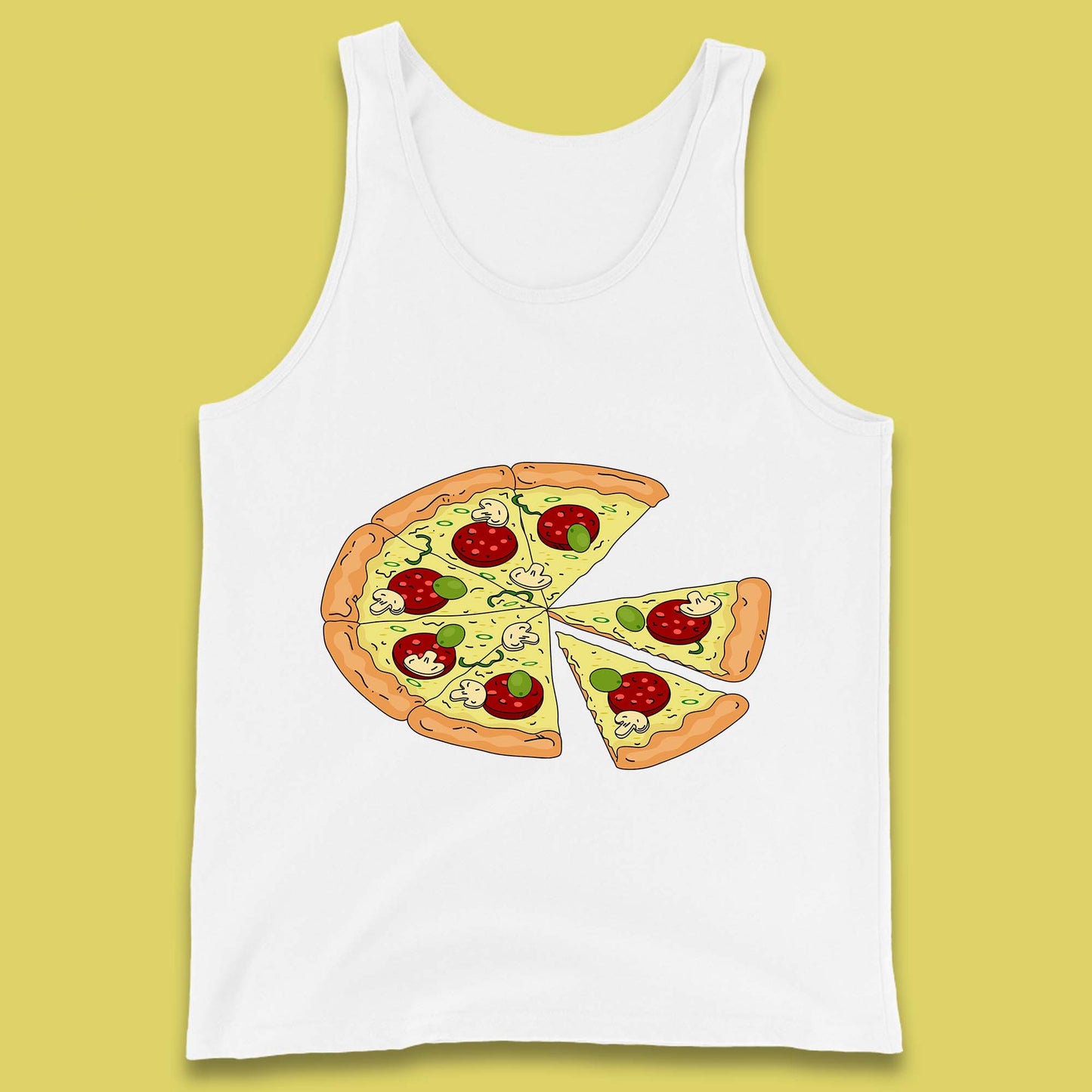 Italian Pizza Pizzaologist Pizza Lover Pizza Holic Pizza Addict Tank Top