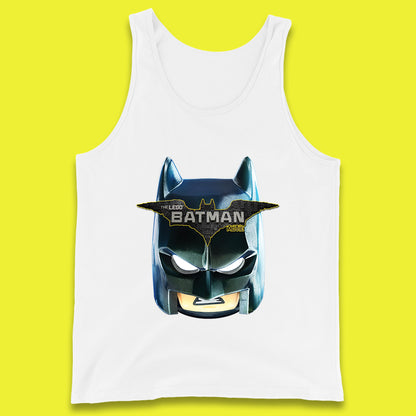 Lego Batman Head Lego Batman 3 Beyond Gotham The Lego Batman Movie DC Comics Tank Top