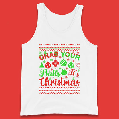 christmas ornament tank top