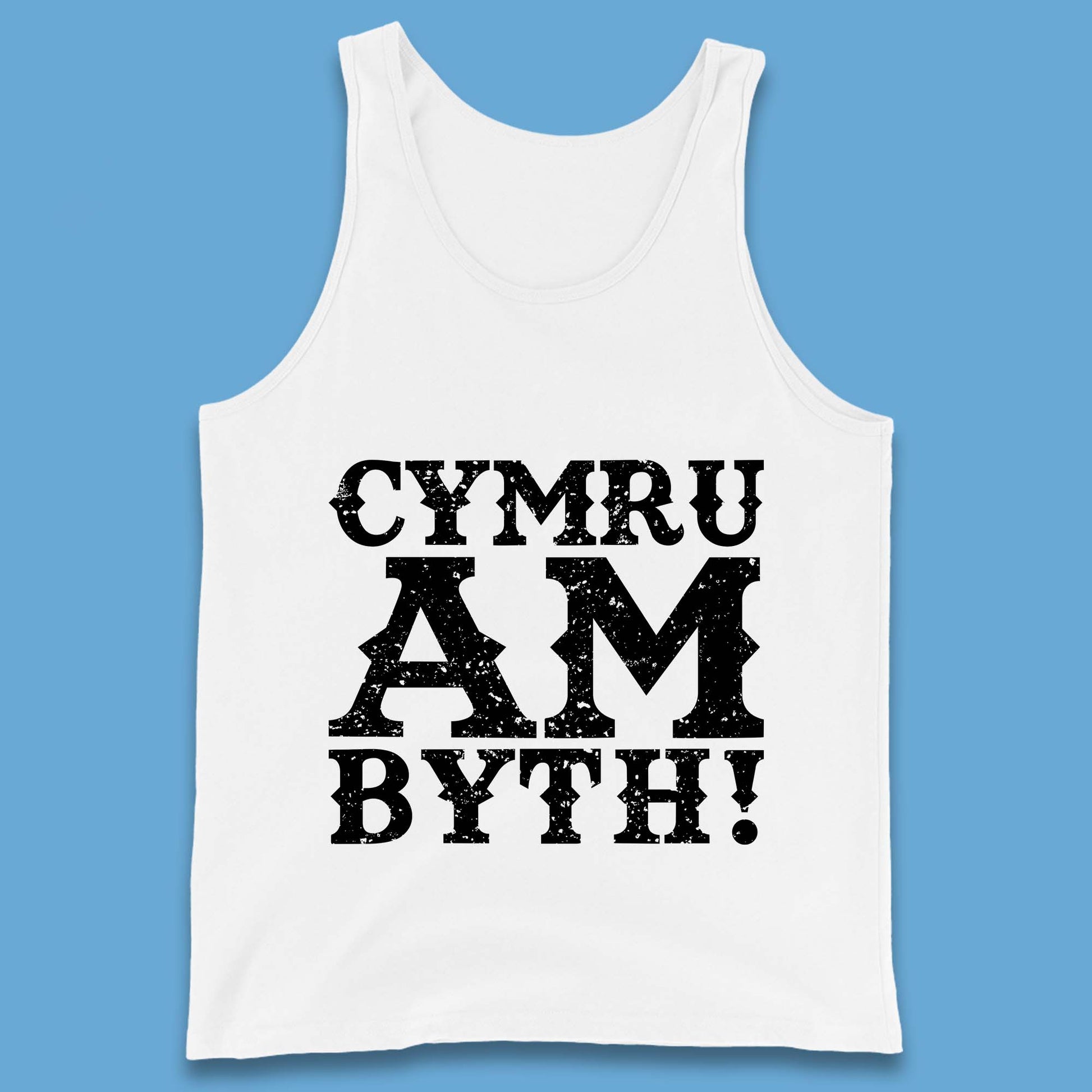 Wales Vest Top