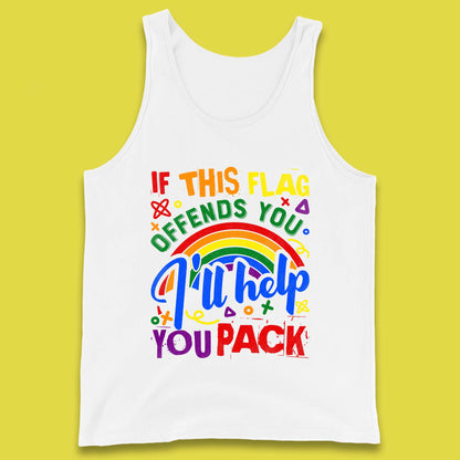 If This Flag Offends You Tank Top
