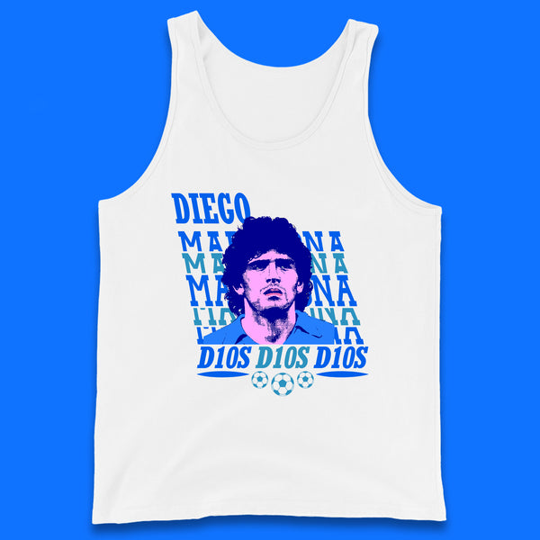 Diego Maradona Tank Top