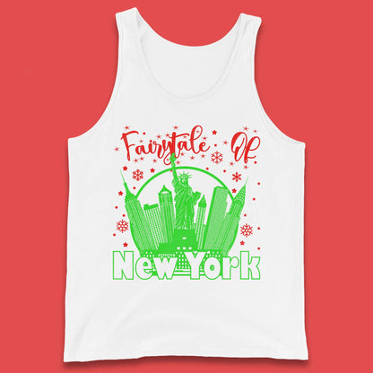 Christmas Fairytale Of New York Tank Top