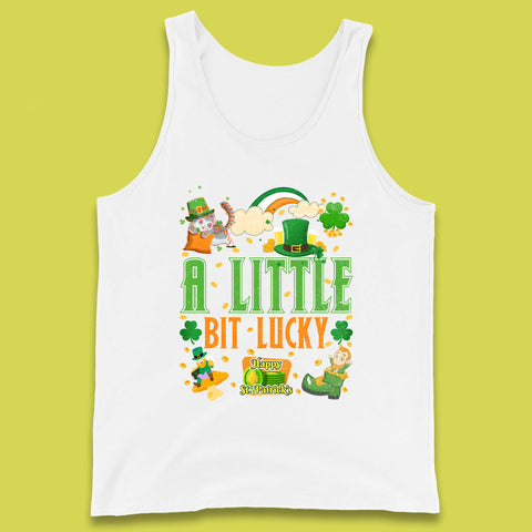 A Little Bit Lucky St. Patrick's Tank Top