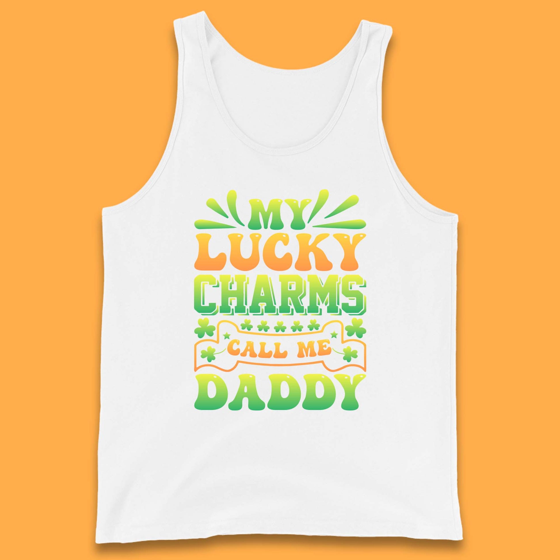 Daddy's Lucky Charm Tank Top