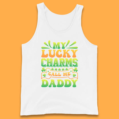 Daddy's Lucky Charm Tank Top