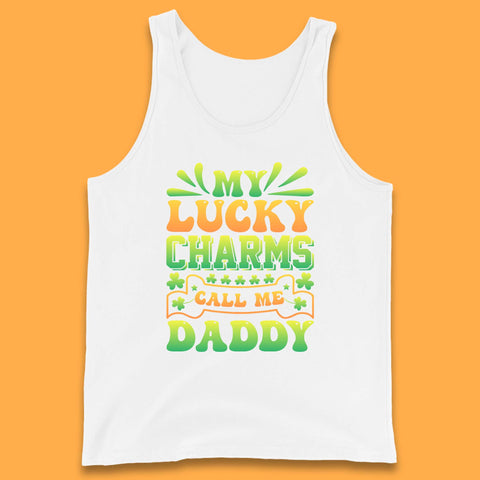 Daddy's Lucky Charm Tank Top