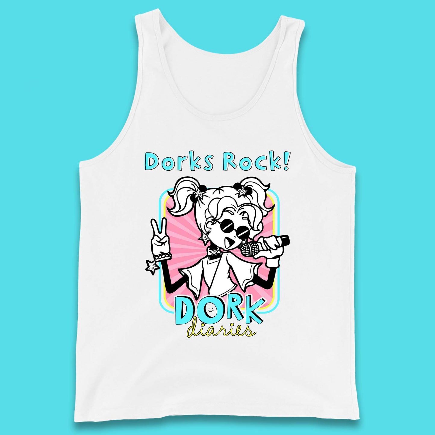 Dorks Rock Dork Diaries Tank Top