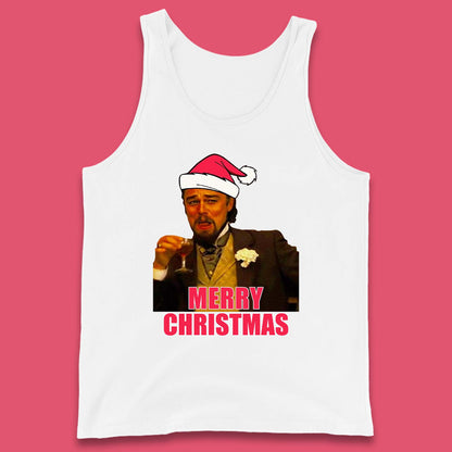 Leonardo DiCaprio Christmas Tank Top