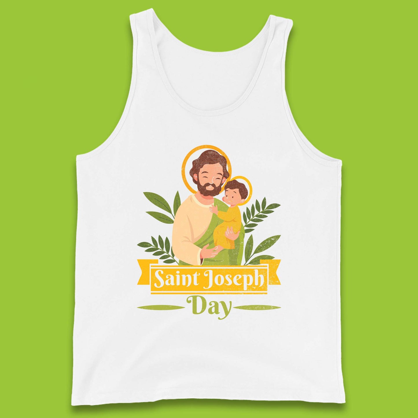 Saint Joseph Day Tank Top