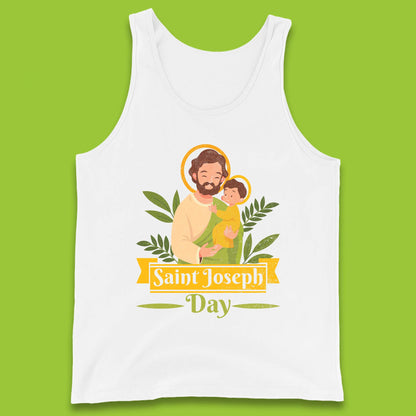 Saint Joseph Day Tank Top
