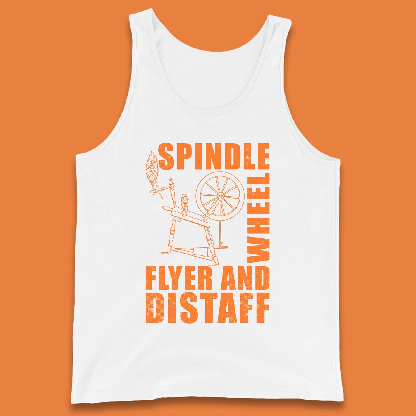 Spindle Wheel Tank Top