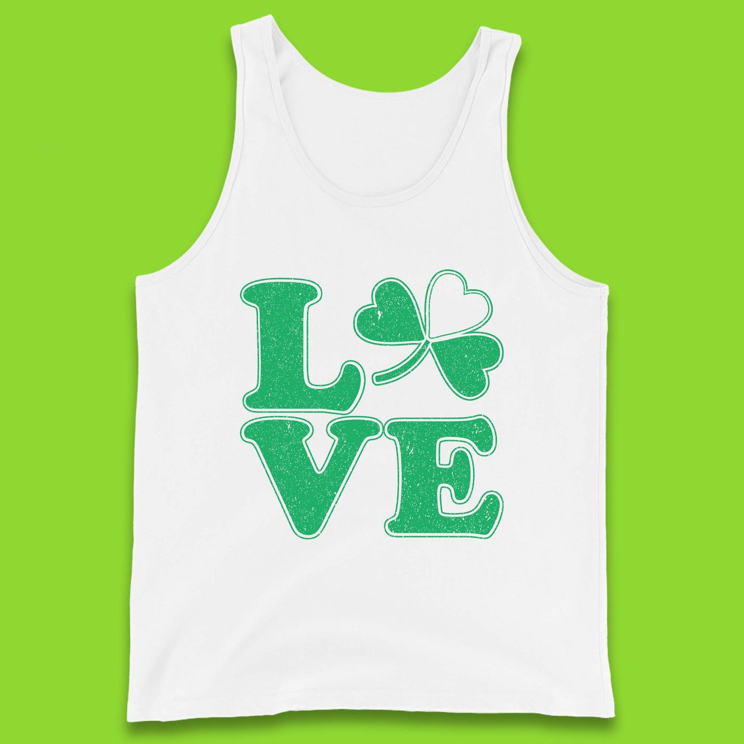 Shamrock Love Tank Top