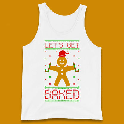 Gingerbread Christmas Tank Top