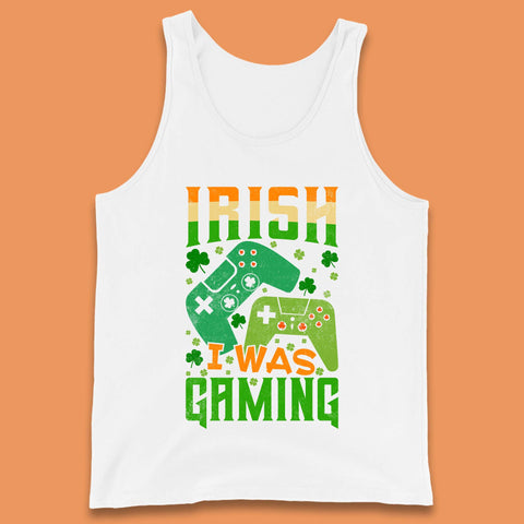 Irish I Was Gaming Tank Top