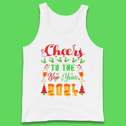Cheers To The New Year 2024 Tank Top