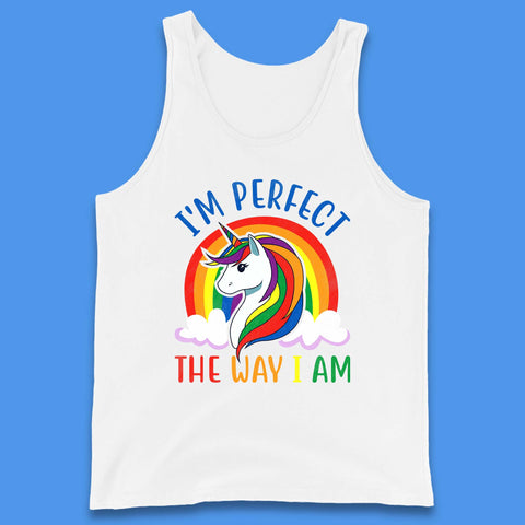 Rainbow Unicorn LGBT Pride Tank Top