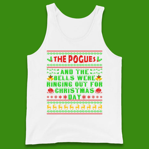 The Pogues Christmas Day Tank Top