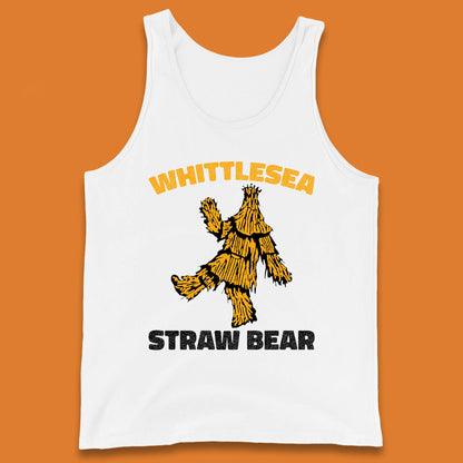 Whittlesea Straw Bear Tank Top