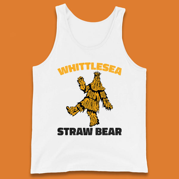 Whittlesea Straw Bear Tank Top