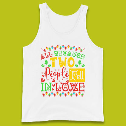 Love Christmas Tank Top