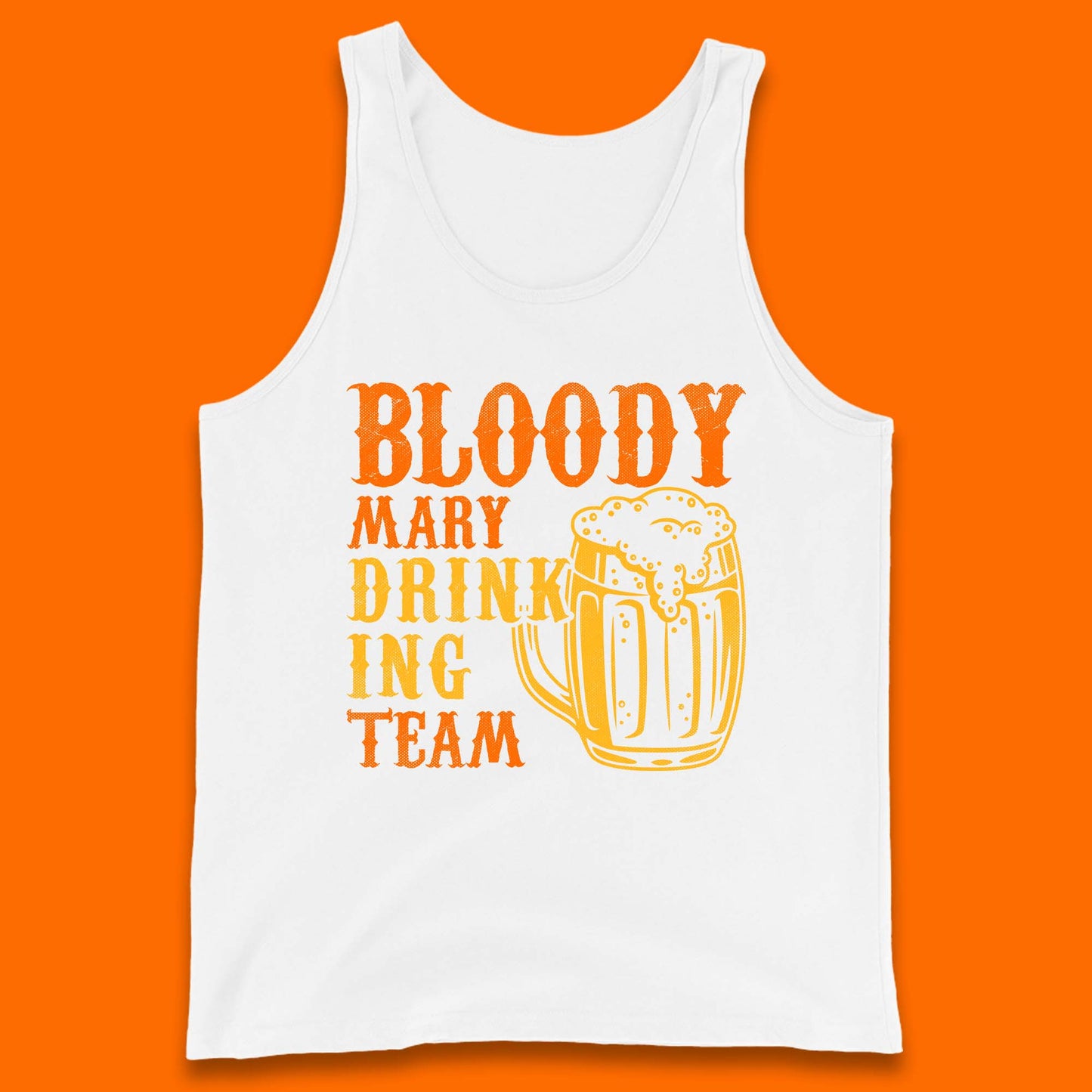 Bloody Marry Drinking Team Tank Top
