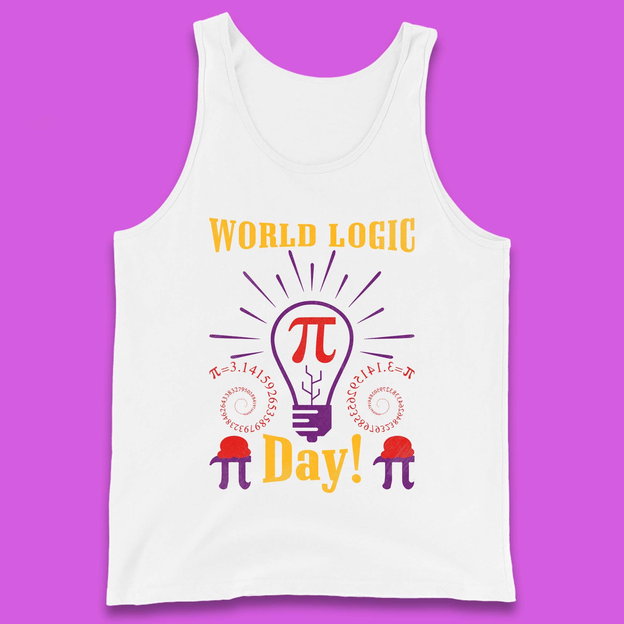 World Logic Day Tank Top