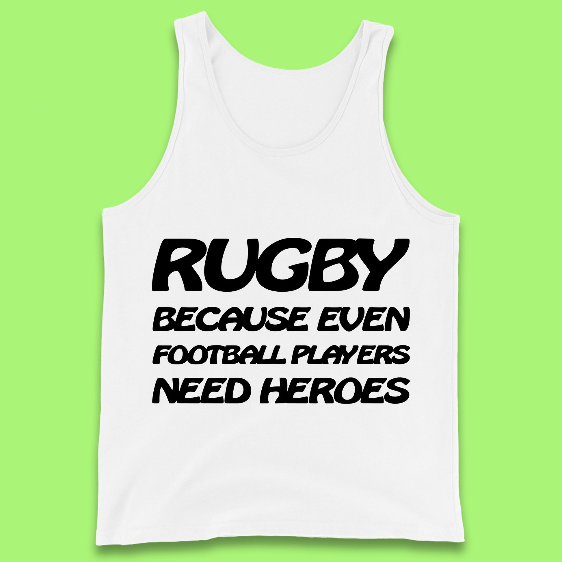 Rugby Tank Top Jerseys
