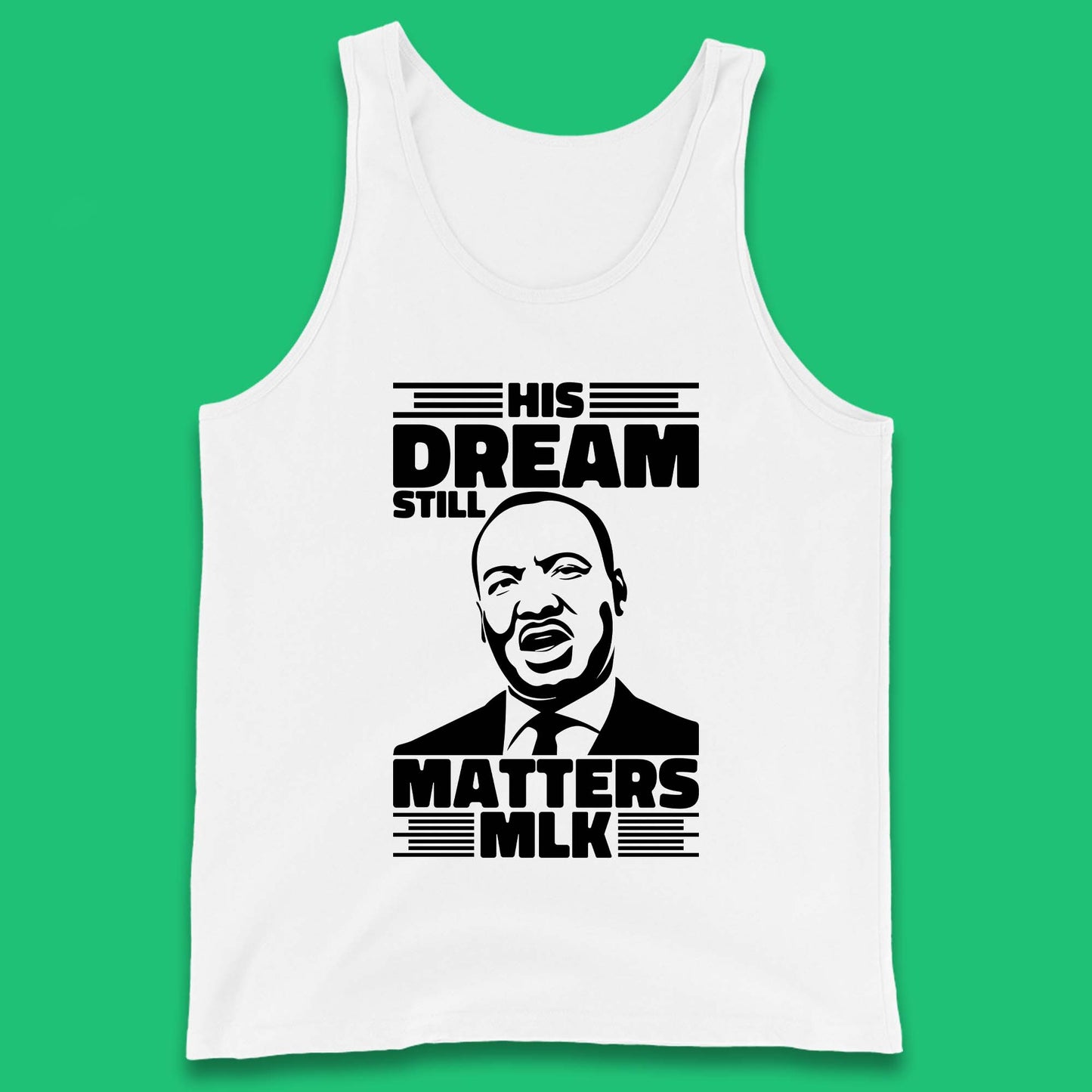 Martin Luther King Tank Top
