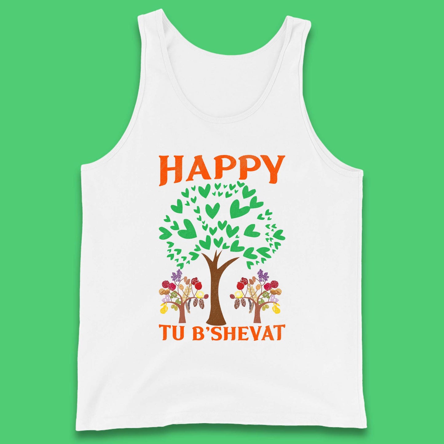 Happy Tu B'Shevat Tank Top