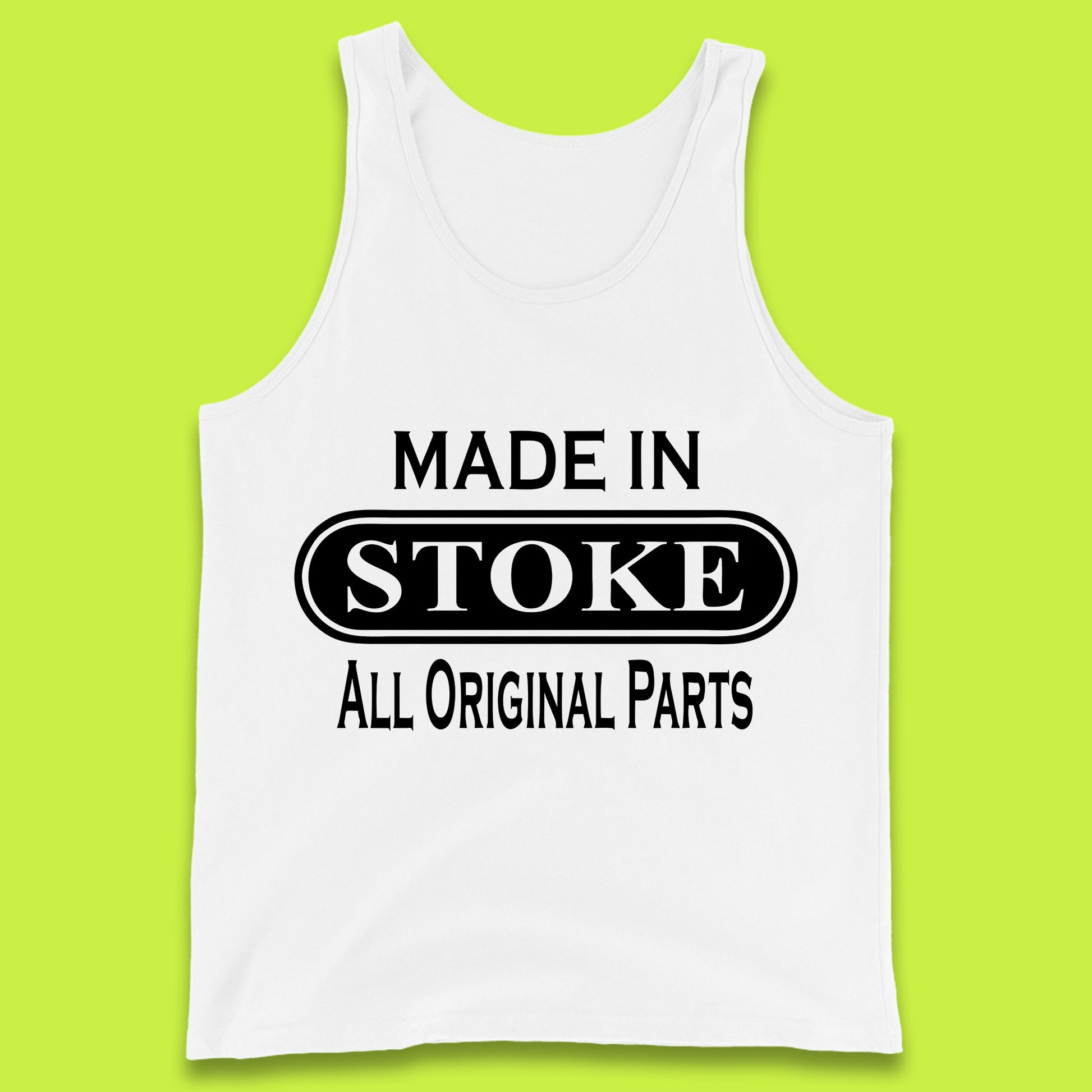 Stoke Tank Top Mens