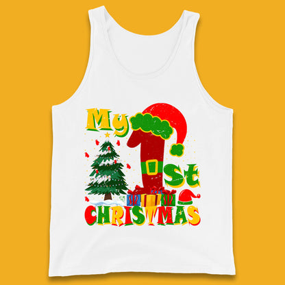 elf costume tank top