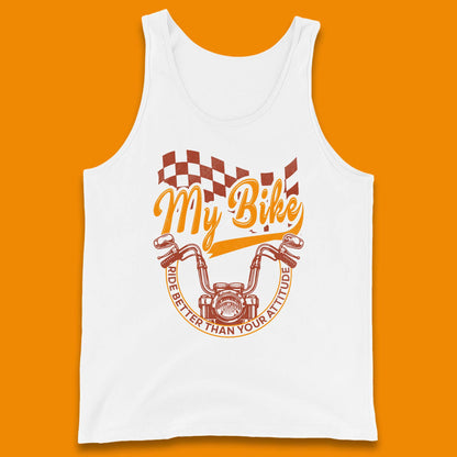 Bike Rider Attitude Tank Top