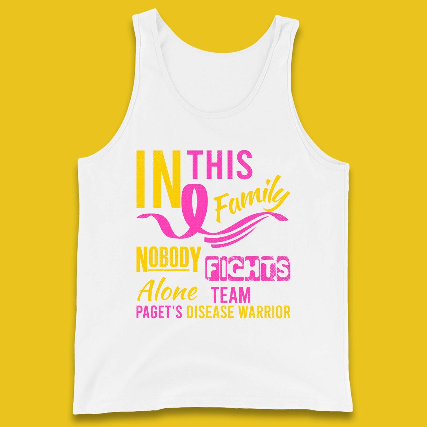 Paget's Disease Warrior Tank Top