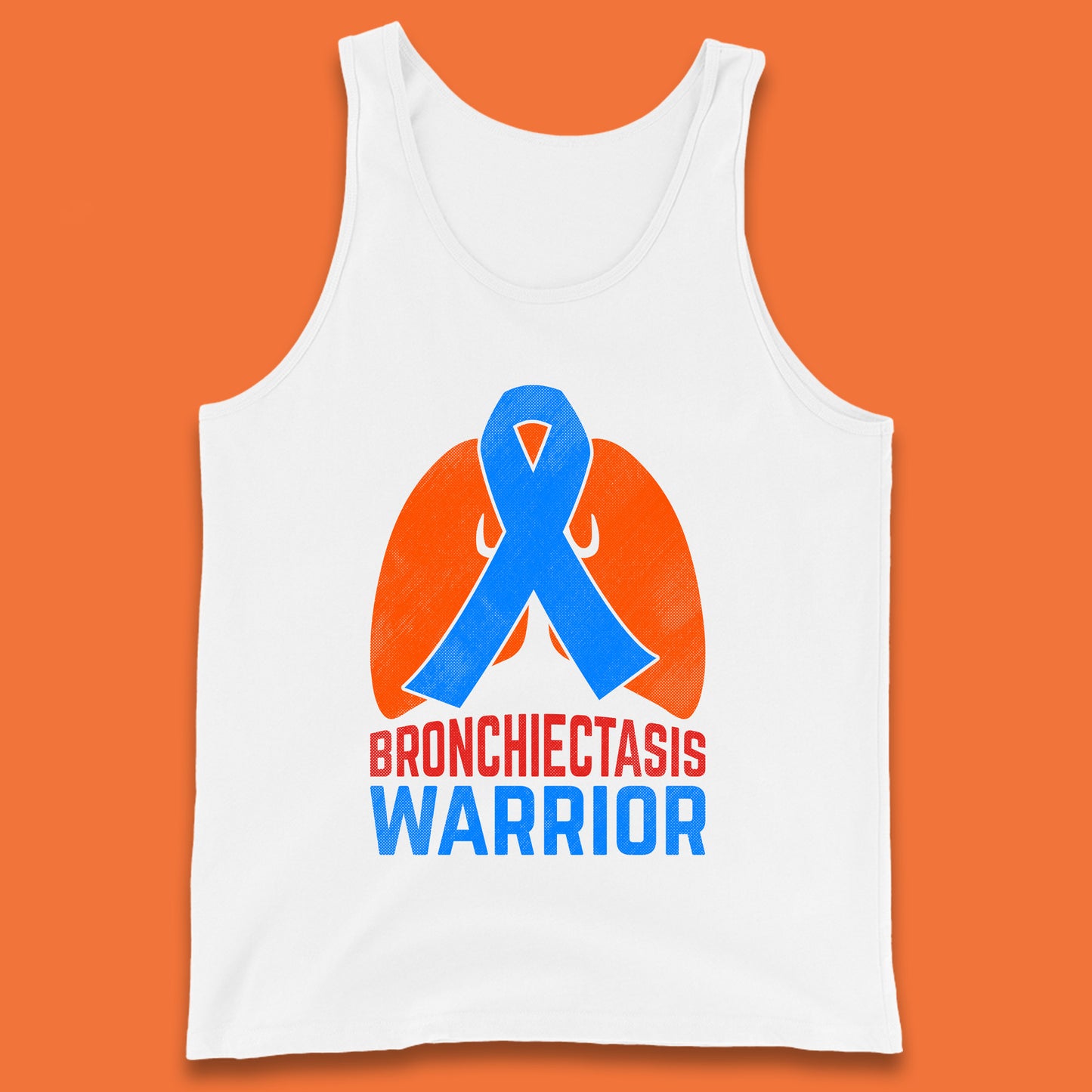 Bronchiectasis Warrior Support Unbreakable Awareness Survivor Tank Top