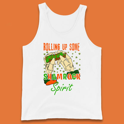 Rolling Up Some Shamrock Spirit Tank Top