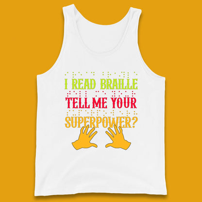 Braille Superpower Tank Top