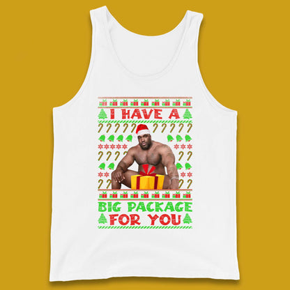 Big Package Ugly Christmas Tank Top