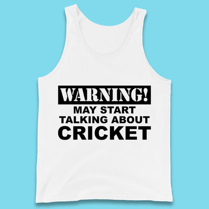 Cricket Tank Top