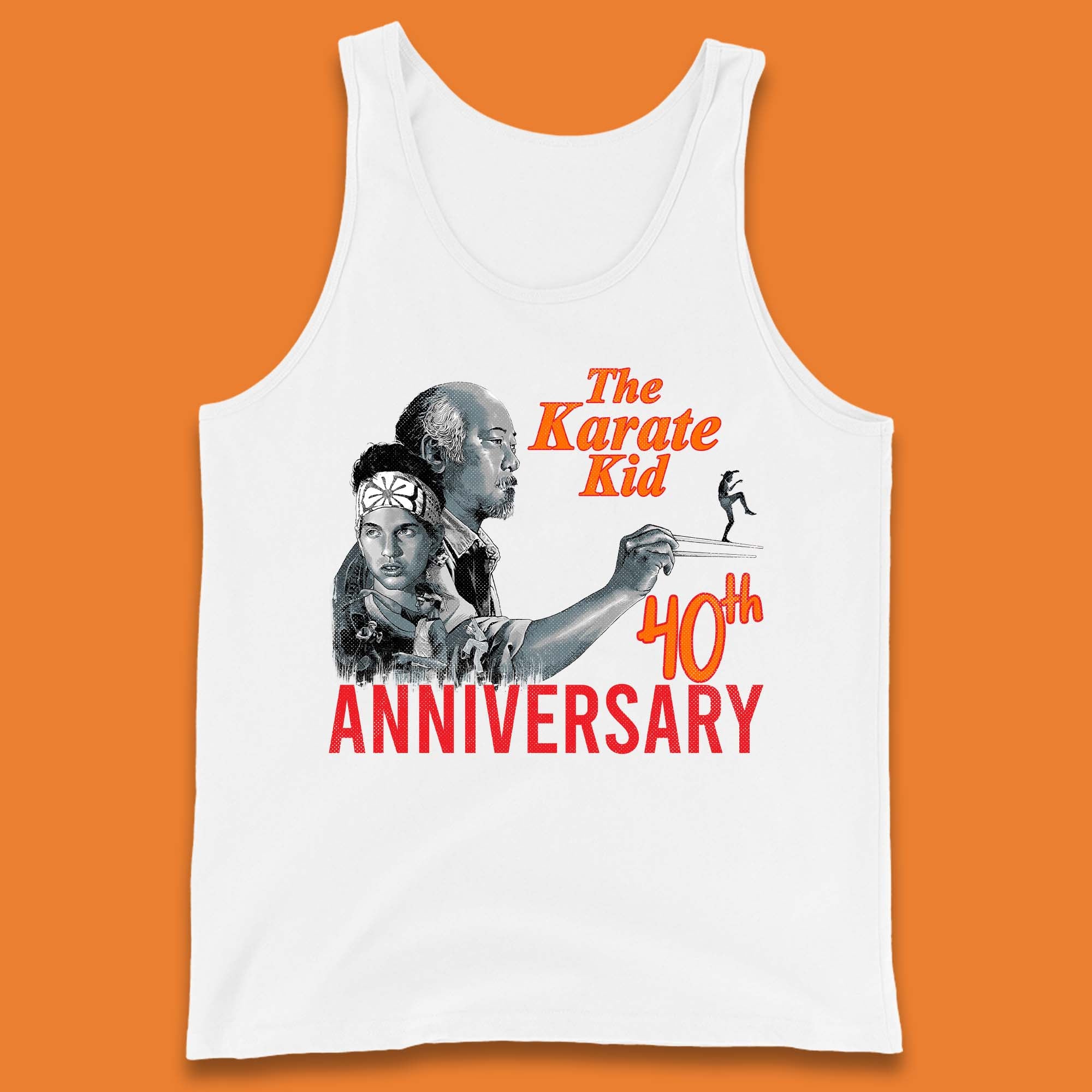 The Karate Kid 40th Anniversary Tank Top