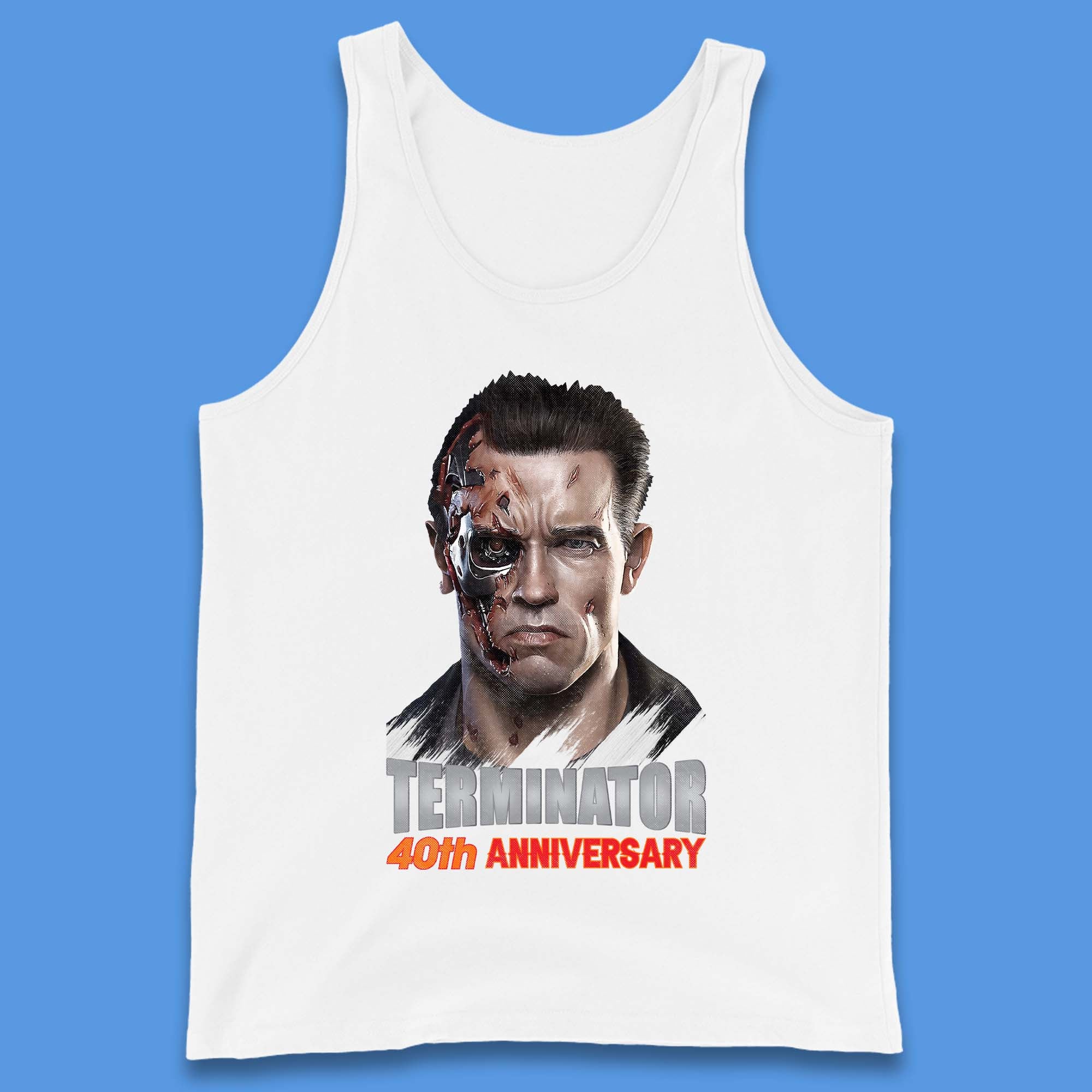 Terminator 40th Anniversary Tank Top