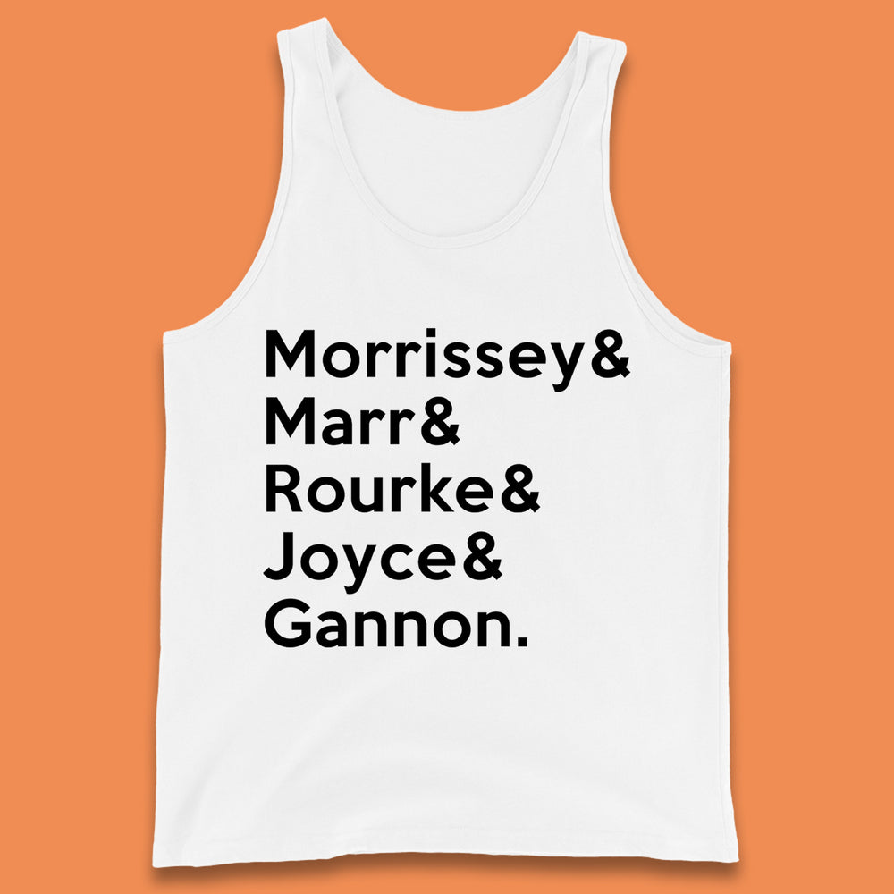 Morrissey &  & Rourke & Joyce & Gannon The Smiths Band Tank Top