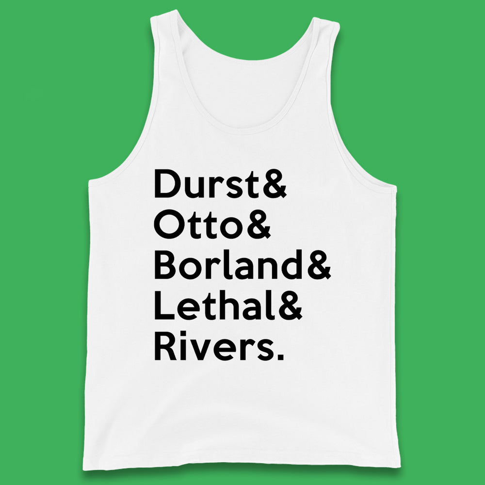 Durst & Otto & Borland & Lethal & Rivers Limp Bizkit Band Tank Top