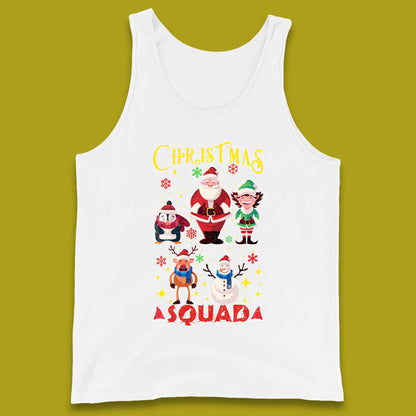 Christmas Squad Tank Top