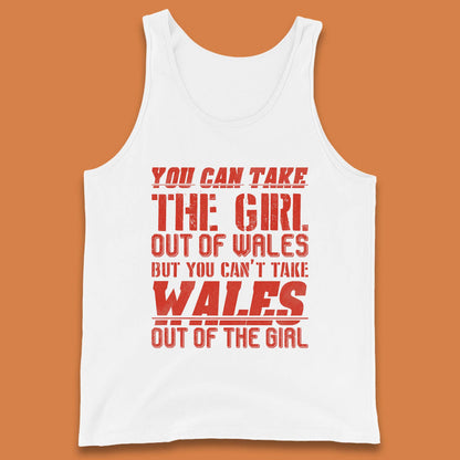The Girl Out Of Wales Tank Top
